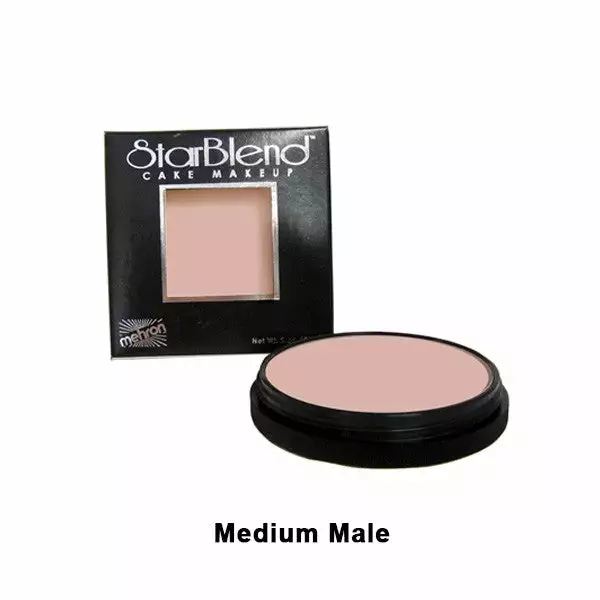 Mehron StarBlend Cake Makeup 4 Mehron StarBlend Cake Makeup