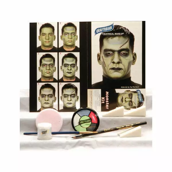 Graftobian Complete Halloween Kit 8 Graftobian Complete Halloween Kit