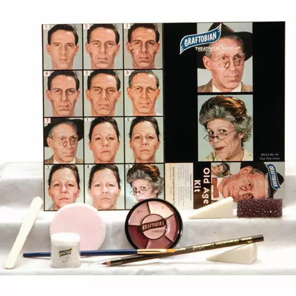 Graftobian Complete Halloween Kit 7 Graftobian Complete Halloween Kit