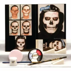Graftobian Complete Halloween Kit 32 Graftobian Complete Halloween Kit