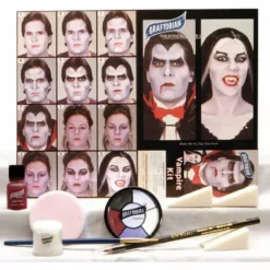 Graftobian Complete Halloween Kit 35 Graftobian Complete Halloween Kit