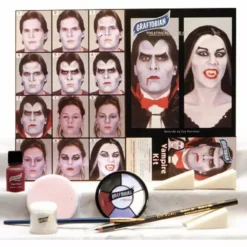 Graftobian Complete Halloween Kit 34 Graftobian Complete Halloween Kit