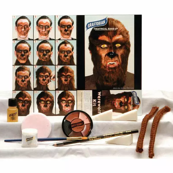 Graftobian Complete Halloween Kit 11 Graftobian Complete Halloween Kit
