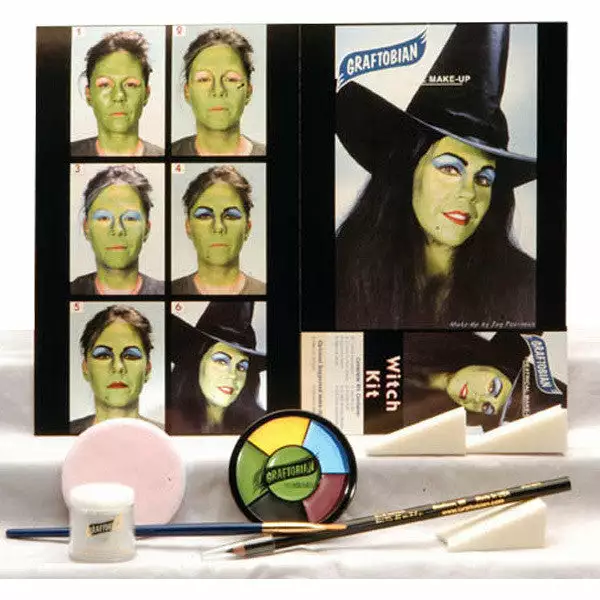 Graftobian Complete Halloween Kit 9 Graftobian Complete Halloween Kit