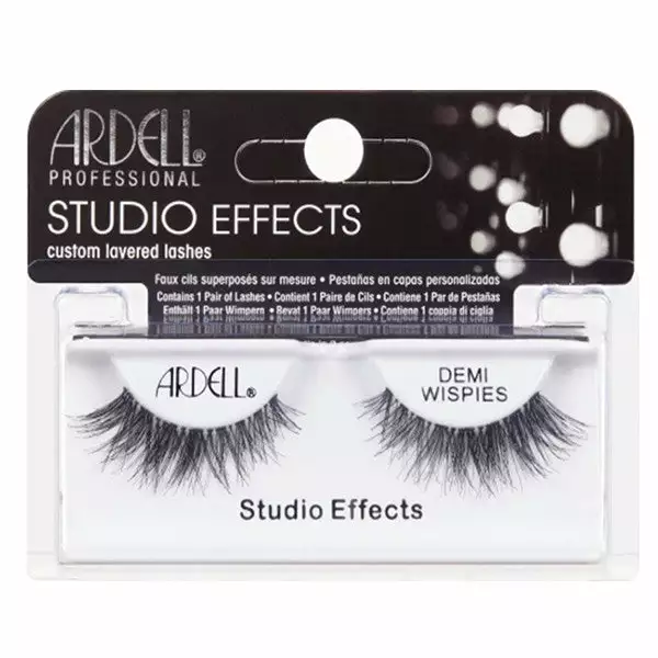 Ardell Lashes Ardell Studio Effects Demi Wispies Black (61993) 1 Ardell Lashes Ardell Studio Effects Demi Wispies Black (61993)