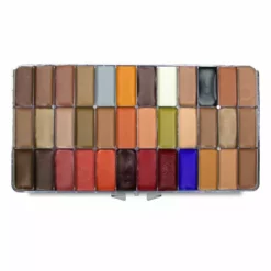 MAQ Pro Face MaqPro 36-Color Fard Creme Palette 7 MAQ Pro Face MaqPro 36-Color Fard Creme Palette