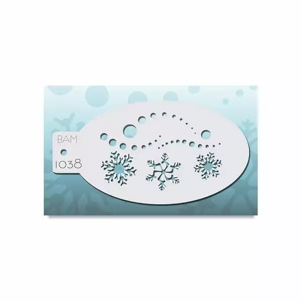 Graftobian Mini Airbrush Stencils 11 Graftobian Mini Airbrush Stencils