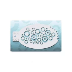 Graftobian Mini Airbrush Stencils 36 Graftobian Mini Airbrush Stencils