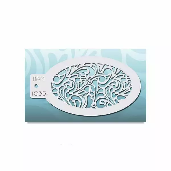 Graftobian Mini Airbrush Stencils 14 Graftobian Mini Airbrush Stencils