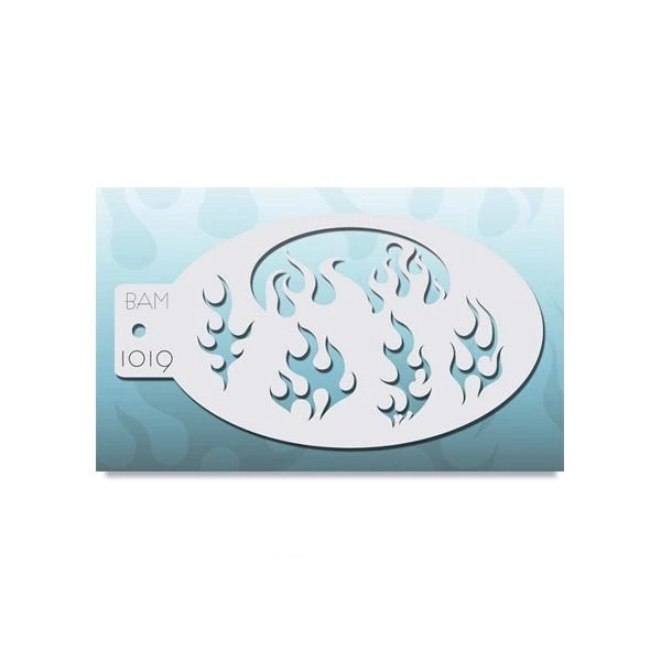 Graftobian Mini Airbrush Stencils 9 Graftobian Mini Airbrush Stencils