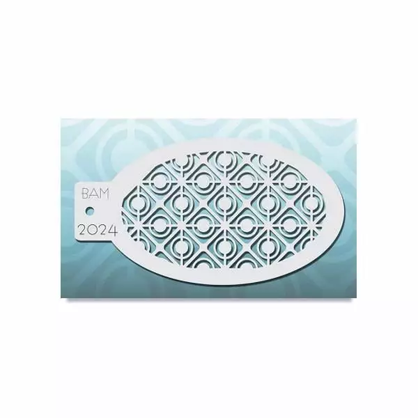 Graftobian Mini Airbrush Stencils 10 Graftobian Mini Airbrush Stencils