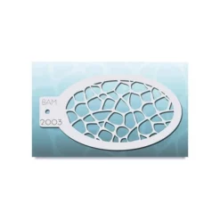 Graftobian Mini Airbrush Stencils 48 Graftobian Mini Airbrush Stencils