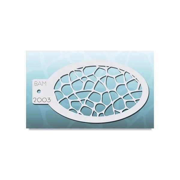 Graftobian Mini Airbrush Stencils 24 Graftobian Mini Airbrush Stencils