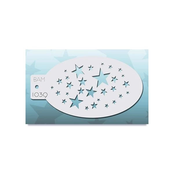 Graftobian Mini Airbrush Stencils 23 Graftobian Mini Airbrush Stencils