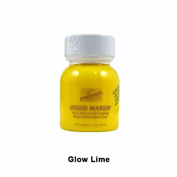 Mehron Liquid Makeup For Face Body And Hair 11 Mehron Liquid Makeup For Face Body And Hair