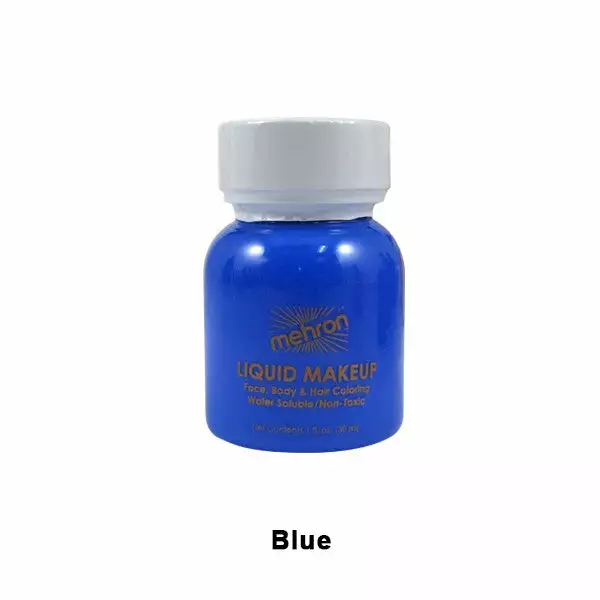 Mehron Liquid Makeup For Face Body And Hair 7 Mehron Liquid Makeup For Face Body And Hair