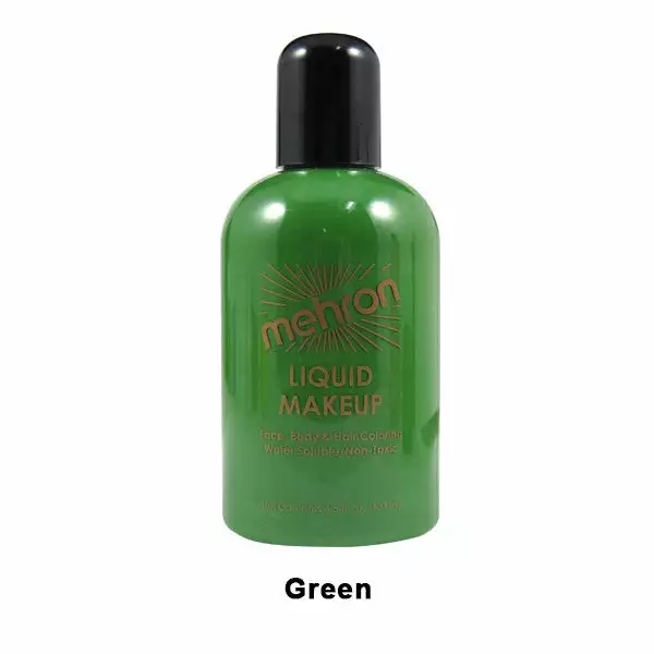 Mehron Liquid Makeup For Face Body And Hair 19 Mehron Liquid Makeup For Face Body And Hair