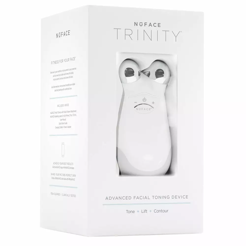 NuFACE Trinity Facial Toning Kit 4 NuFACE Trinity Facial Toning Kit