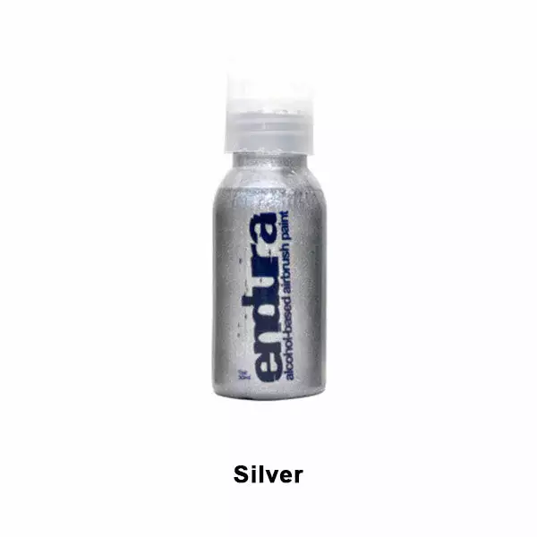 European Body Art Endura Airbrush Liquids - Metallic 9 European Body Art Endura Airbrush Liquids - Metallic