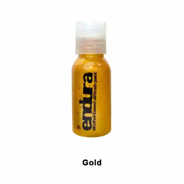 European Body Art Endura Airbrush Liquids - Metallic 6 European Body Art Endura Airbrush Liquids - Metallic