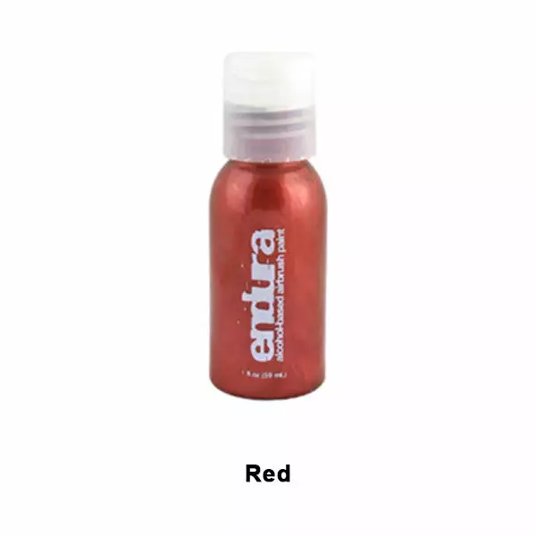 European Body Art Endura Airbrush Liquids - Metallic 8 European Body Art Endura Airbrush Liquids - Metallic