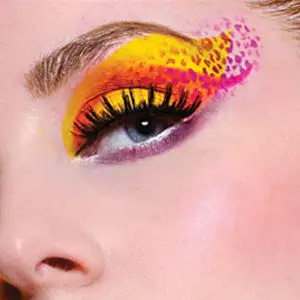 European Body Art Airbrush Makeup Stencils 6 European Body Art Airbrush Makeup Stencils