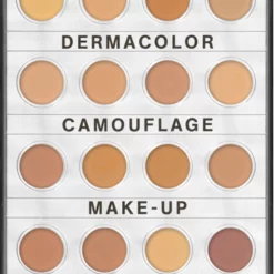 Kryolan Professional Make-Up Kryolan Dermacolor Camouflage Creme Mini-Palette 16 Colors