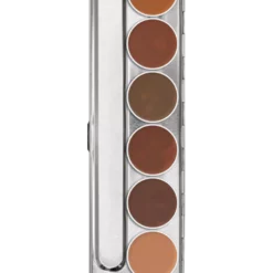 Kryolan Dermacolor Camouflage Creme Palette 6 Colors