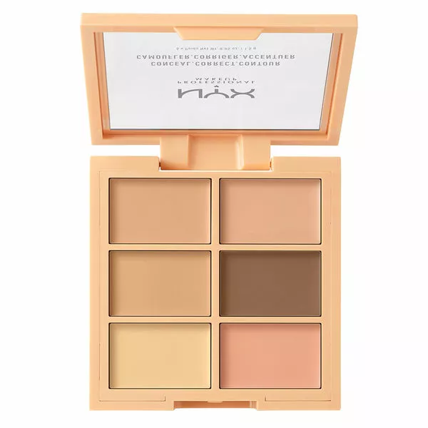 NYX Conceal, Correct, Contour Palette 6 NYX Conceal, Correct, Contour Palette