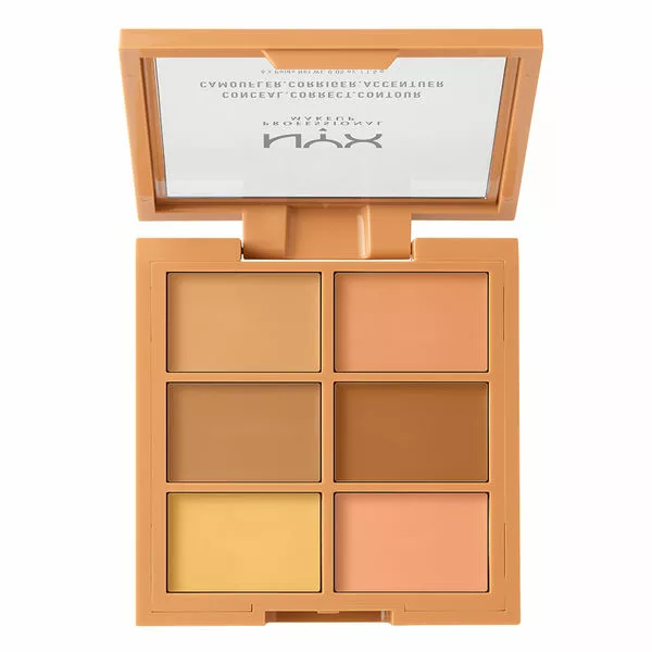 NYX Conceal, Correct, Contour Palette 7 NYX Conceal, Correct, Contour Palette