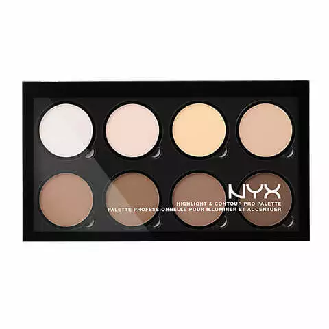 Face NYX Highlight And Contour Pro Palette 1 Face NYX Highlight And Contour Pro Palette