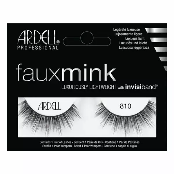 Ardell Lashes Ardell Faux Minx 810 (66308) Eyes 1 Ardell Lashes Ardell Faux Minx 810 (66308) Eyes