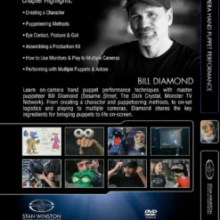 Kits & Tools Stan Winston Studio On-Camera Hand Puppet Performance (DVD)
