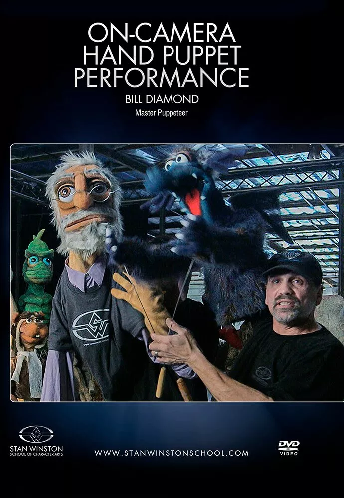 Kits & Tools Stan Winston Studio On-Camera Hand Puppet Performance (DVD) 1 Kits & Tools Stan Winston Studio On-Camera Hand Puppet Performance (DVD)