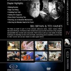 Stan Winston Studio How To Fabricate A Monster Suit (DVD)