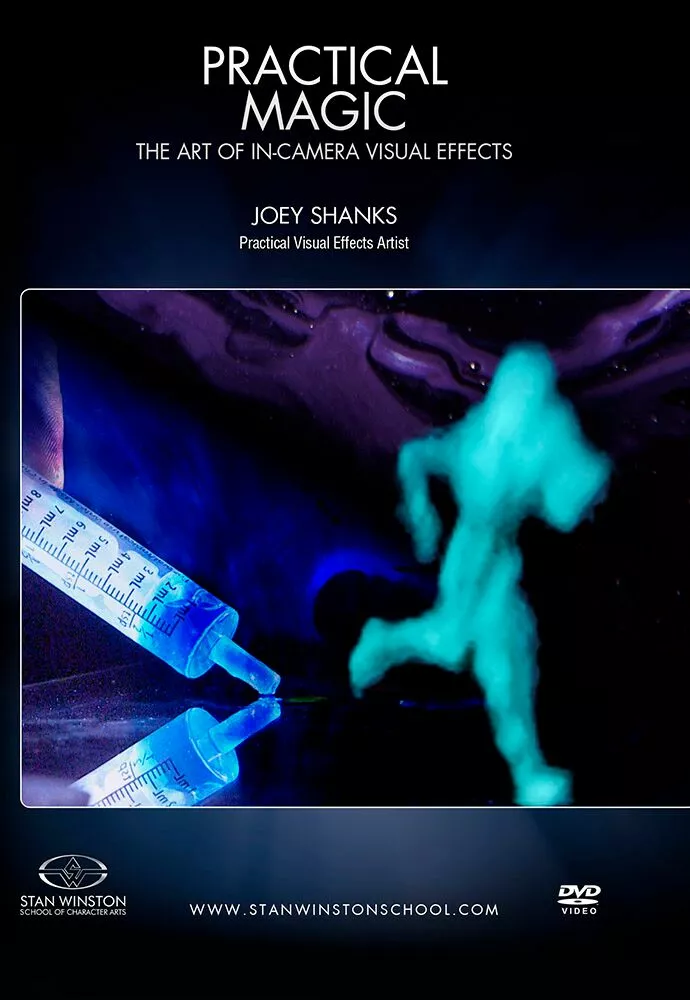 Kits & Tools Stan Winston Studio Practical Magic - The Art Of In-Camera Visual Effects (DVD) 1 Kits & Tools Stan Winston Studio Practical Magic - The Art Of In-Camera Visual Effects (DVD)