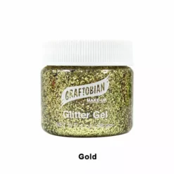Graftobian Glitter Gel For Skin 1oz.