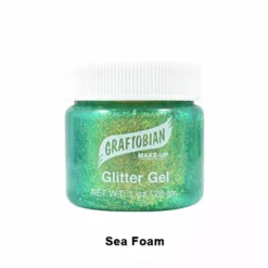 Graftobian Glitter Gel For Skin 1oz.