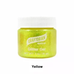 Graftobian Glitter Gel For Skin 1oz.