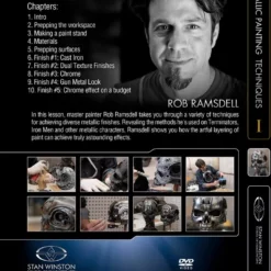 Stan Winston Studio Metallic Painting Techniques - Robot Finishes (Terminator) (DVD)