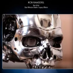 Stan Winston Studio Metallic Painting Techniques - Robot Finishes (Terminator) (DVD)