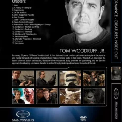 Kits & Tools Stan Winston Studio Performance - Creatures Inside & Out (DVD)