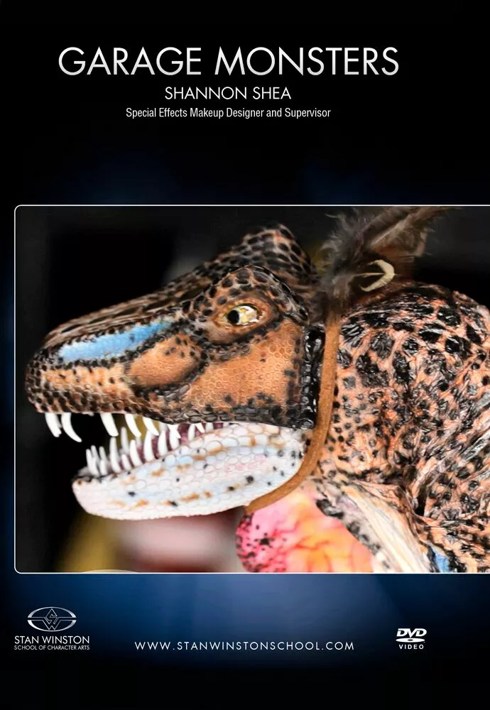 Stan Winston Studio Garage Monsters - How To Make Creature FX On A Budget (DVD) 1 Stan Winston Studio Garage Monsters - How To Make Creature FX On A Budget (DVD)