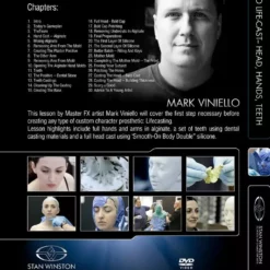 Stan Winston Studio How To Life-Cast - Head, Hands & Teeth (DVD)