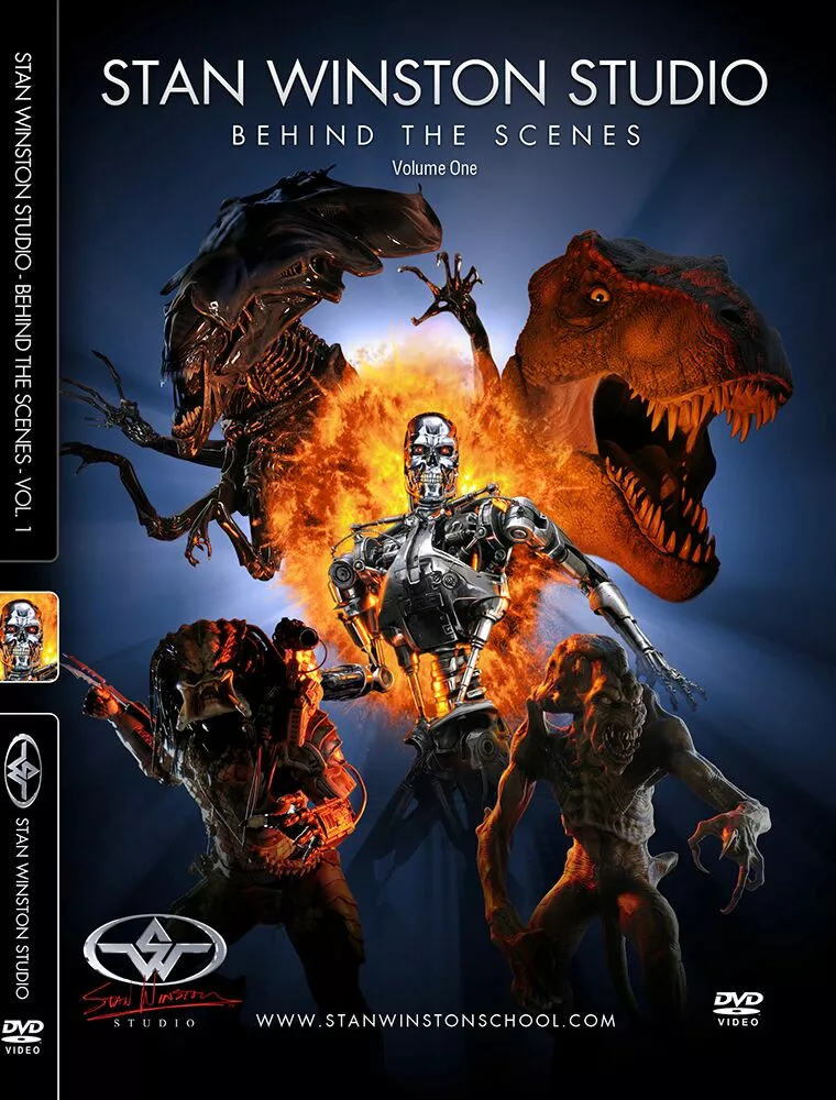 Stan Winston Studio Behind The Scenes Vol 1 (DVD) Kits & Tools 1 Stan Winston Studio Behind The Scenes Vol 1 (DVD) Kits & Tools