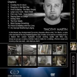 Stan Winston Studio Speed Sculpting In WED Clay (DVD)