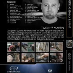 Kits & Tools Stan Winston Studio Maquette Assembly & Paint (DVD)