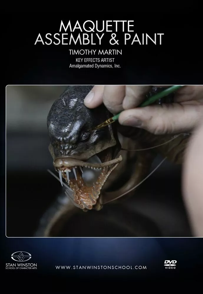 Kits & Tools Stan Winston Studio Maquette Assembly & Paint (DVD) 1 Kits & Tools Stan Winston Studio Maquette Assembly & Paint (DVD)