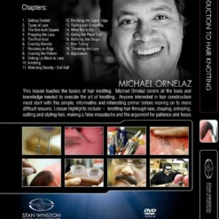 Stan Winston Studio Introduction To Hair Knotting (DVD) Kits & Tools