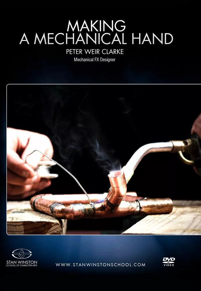 Stan Winston Studio Making A Mechanical Hand (DVD) Kits & Tools 1 Stan Winston Studio Making A Mechanical Hand (DVD) Kits & Tools